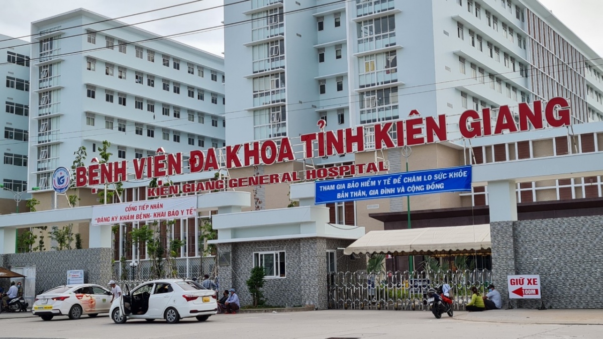 Dỡ bỏ lệnh phong toả Bệnh viên đa khoa tỉnh Kiên Giang